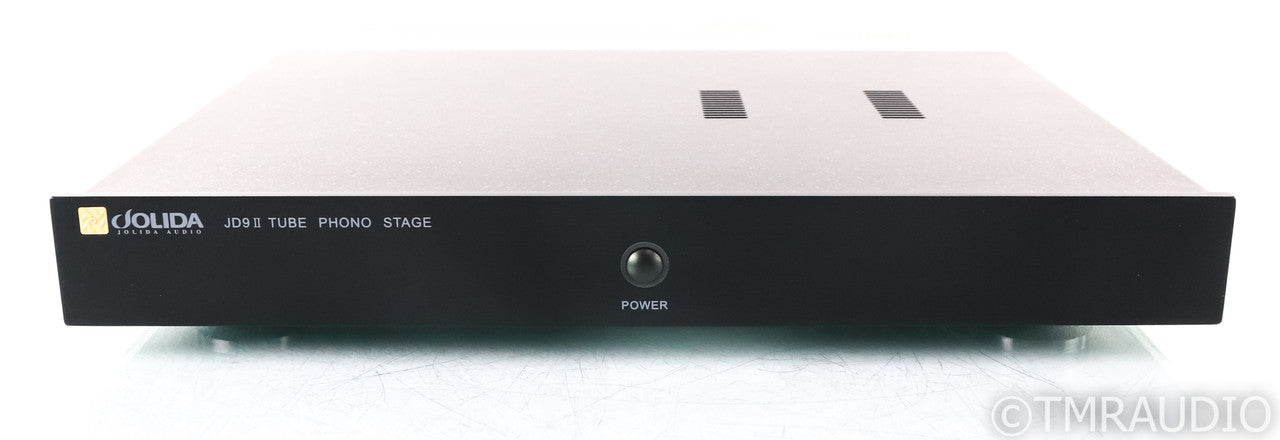 Jolida JD9II Tube MM / MC Phono Preamplifier; JD9-2; Black