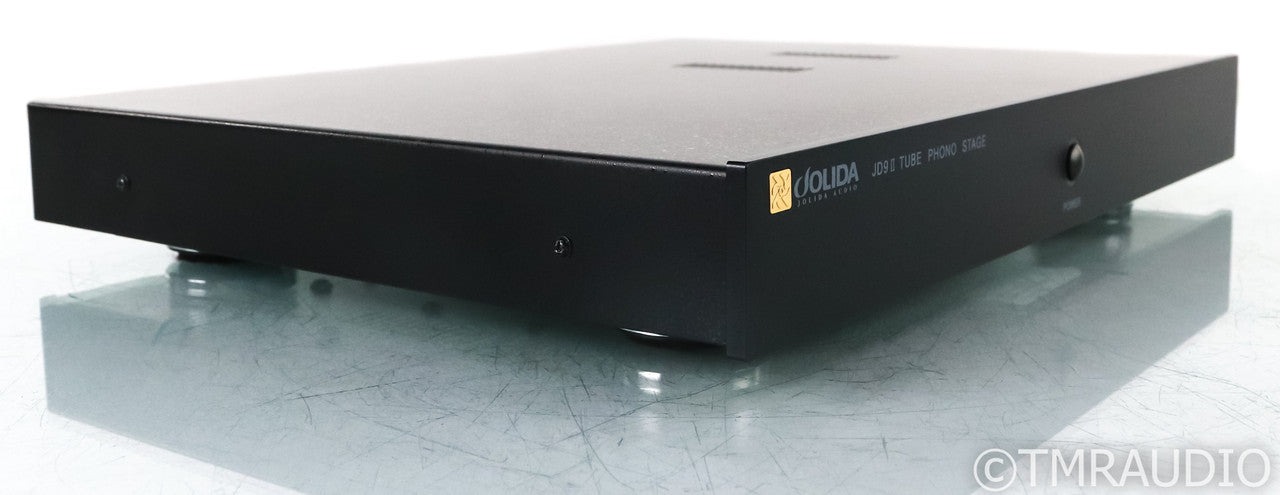 Jolida JD9II Tube MM / MC Phono Preamplifier; JD9-2; Black