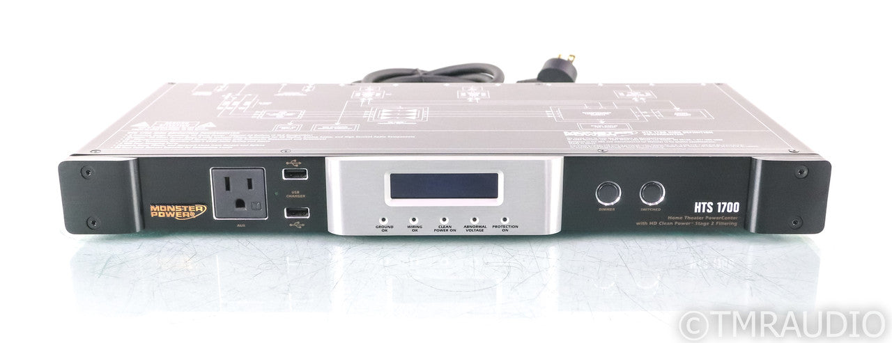 Monster Power HTS 1700 AC Power Line Conditioner; HTS-1700