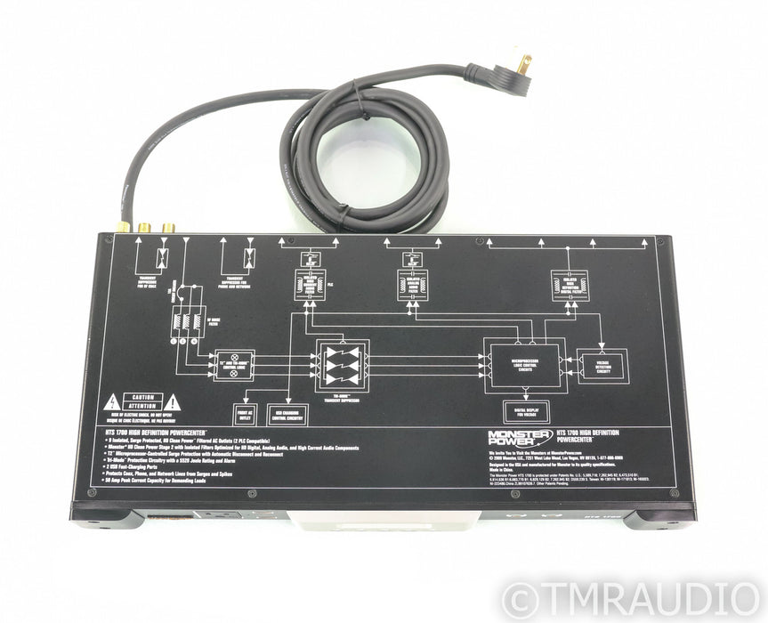 Monster Power HTS 1700 AC Power Line Conditioner; HTS-1700