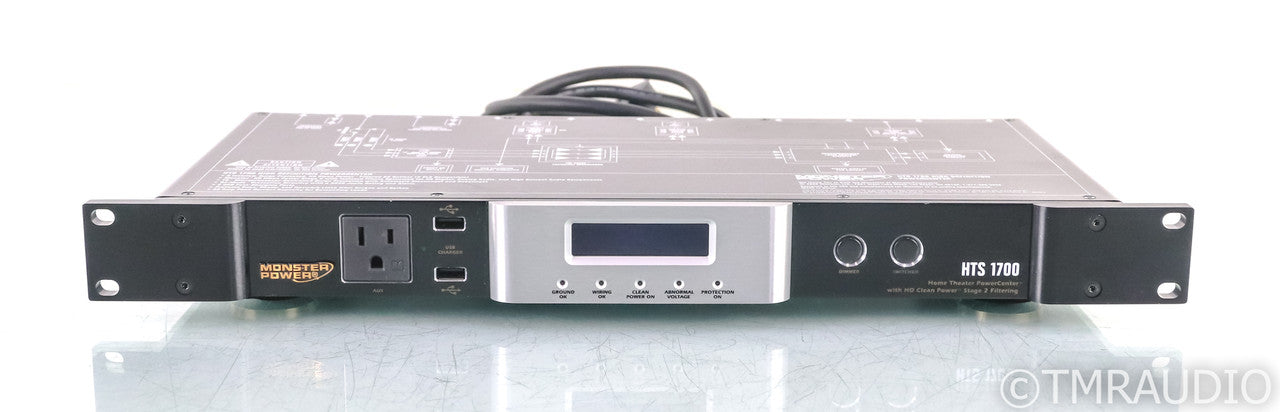 Monster Power HTS1700 AC Power Line Conditioner; HTS-1700