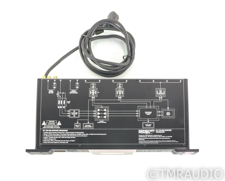 Monster Power HTS1700 AC Power Line Conditioner; HTS-1700