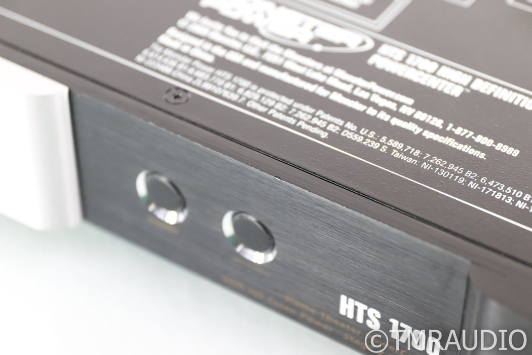 Monster Power HTS1700 AC Power Line Conditioner; HTS-1700