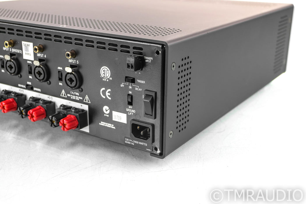 Lexicon LX-5 5 Channel Power Amplifier; LX5; Silver