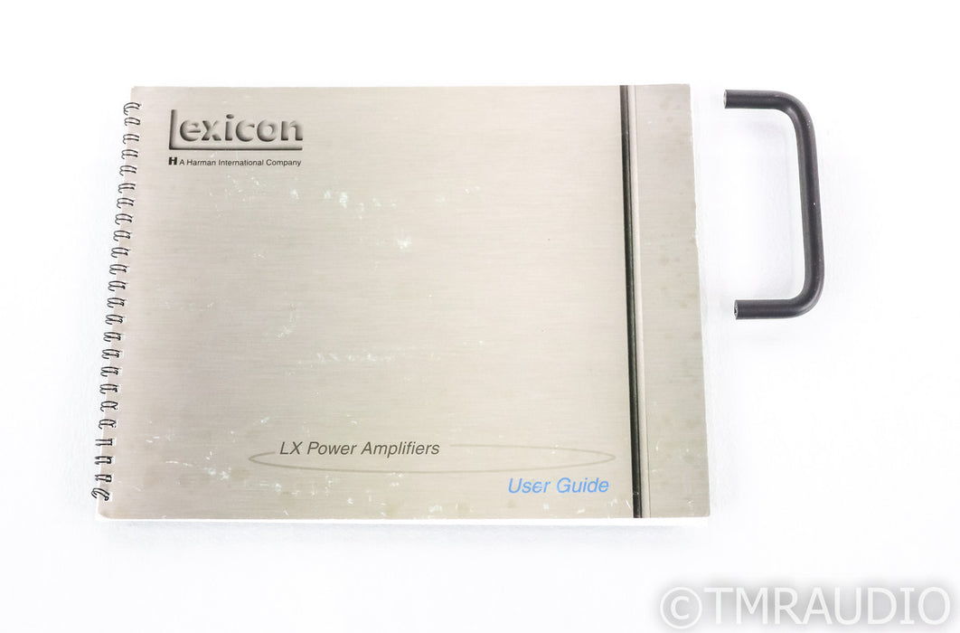 Lexicon LX-5 5 Channel Power Amplifier; LX5; Silver