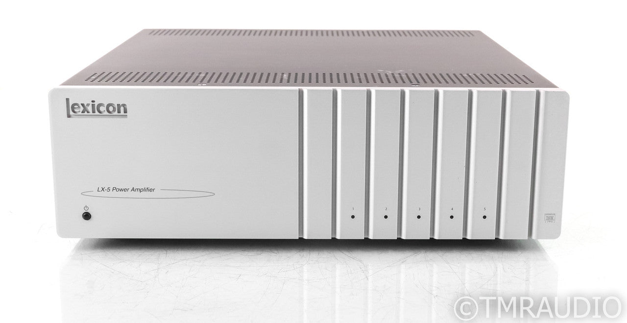 Lexicon LX-5 5 Channel Power Amplifier; LX5; Silver