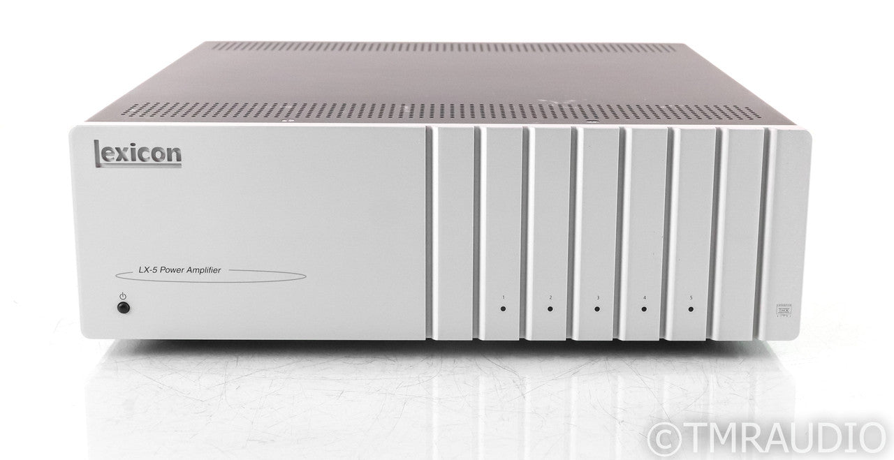 Lexicon LX-5 5 Channel Power Amplifier; LX5; Silver
