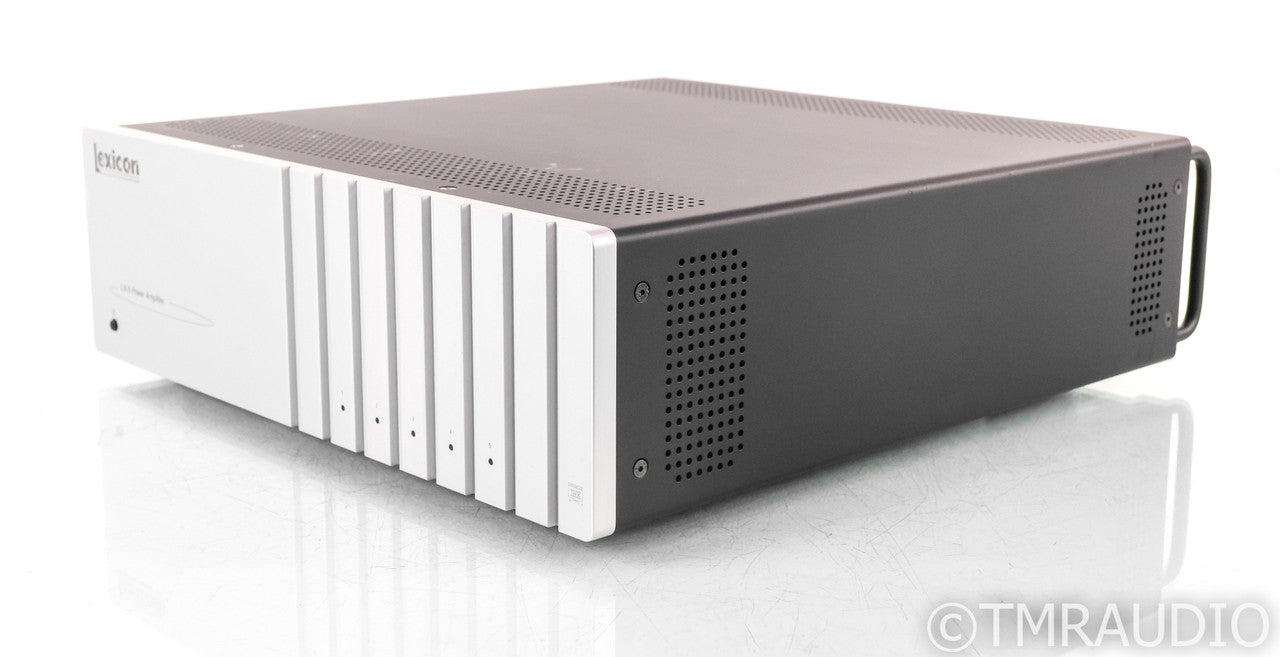 Lexicon LX-5 5 Channel Power Amplifier; LX5; Silver