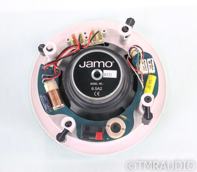 Jamo 6.5A2 6.5" In-Ceiling Loudspeaker; Single; White