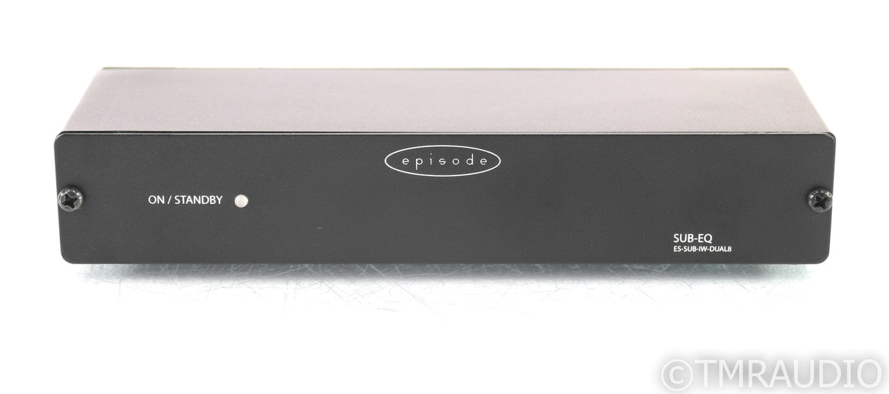 Episode ES-SUB-IW-DUAL8 Sub EQ Box; SUB-EQ; AS-IS (No Power Adapter)