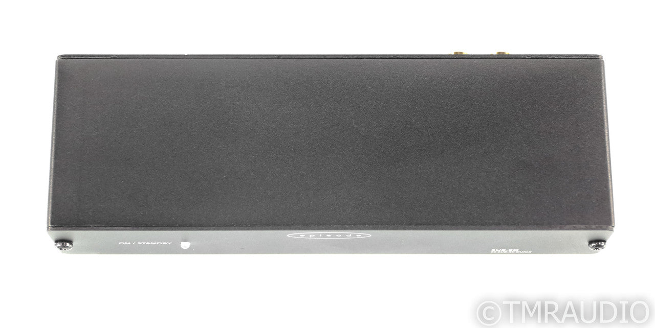 Episode ES-SUB-IW-DUAL8 Sub EQ Box; SUB-EQ; AS-IS (No Power Adapter)