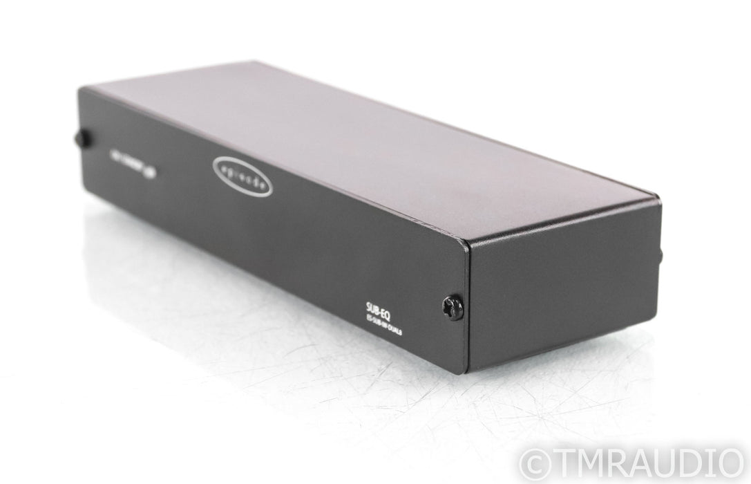 Episode ES-SUB-IW-DUAL8 Sub EQ Box; SUB-EQ; AS-IS (No Power Adapter)