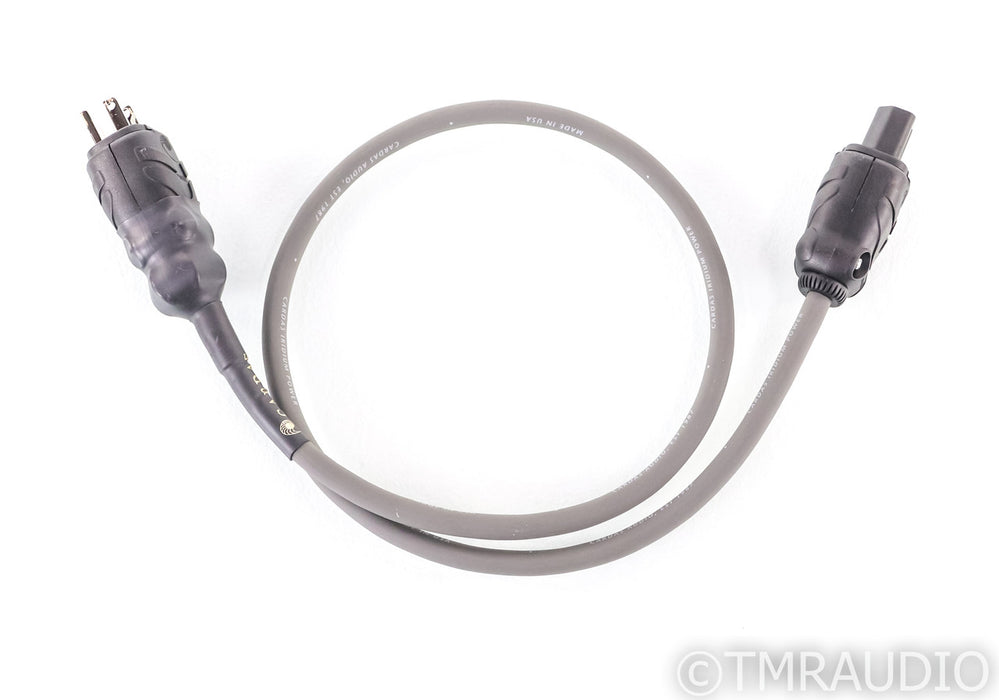Cardas Iridium Power Cable; Single 1m AC Cord