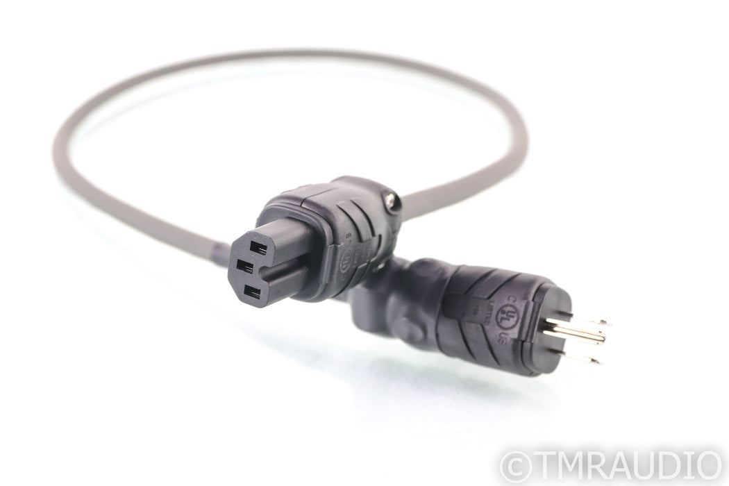Cardas Iridium Power Cable; Single 1m AC Cord