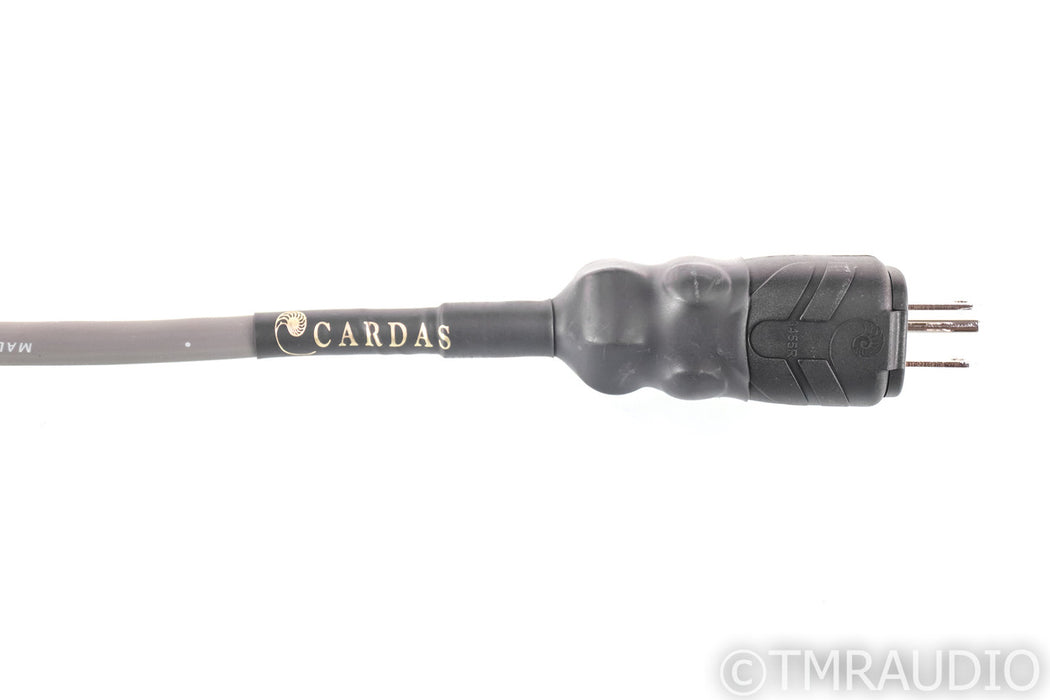 Cardas Iridium Power Cable; Single 1m AC Cord