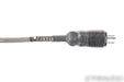 Cardas Iridium Power Cable; Single 1m AC Cord