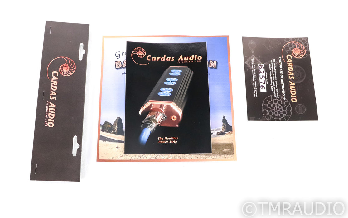 Cardas Iridium Power Cable; Single 1m AC Cord
