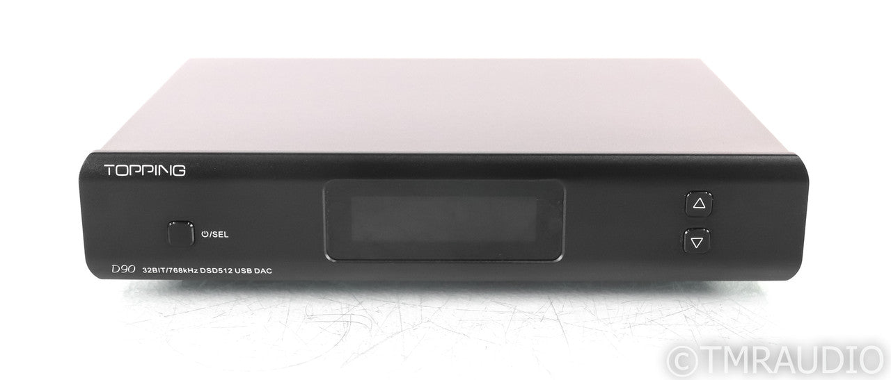 Topping D90 DAC; D-90; Remote; USB; D / A Converter