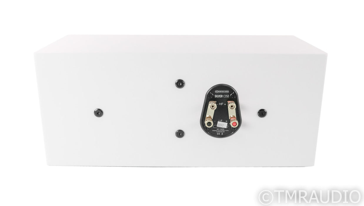 Monitor Audio Silver C350 Center Channel Speaker; White; C-350