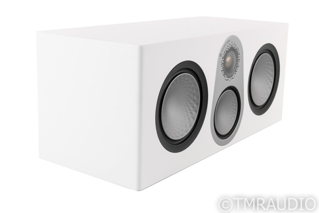 Monitor Audio Silver C350 Center Channel Speaker; White; C-350