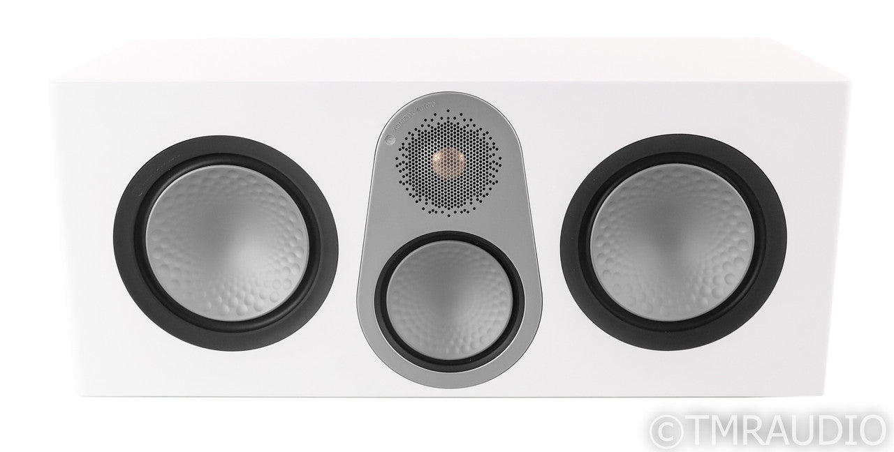 Monitor Audio Silver C350 Center Channel Speaker; White; C-350