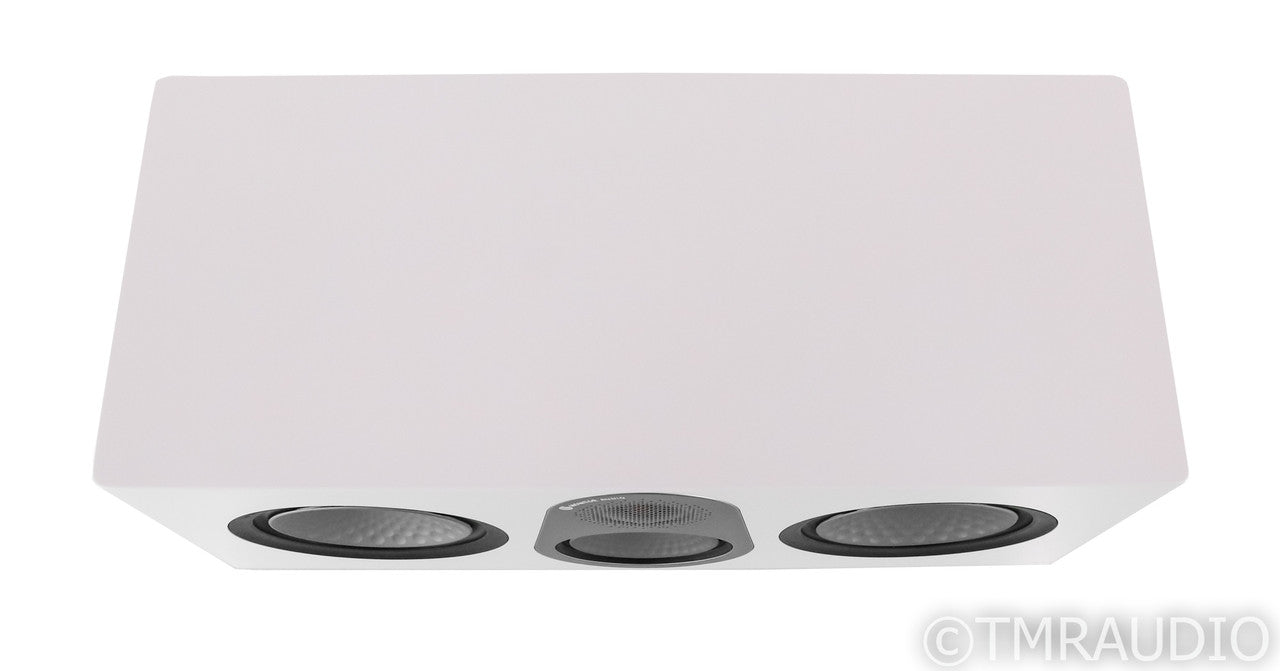 Monitor Audio Silver C350 Center Channel Speaker; White; C-350