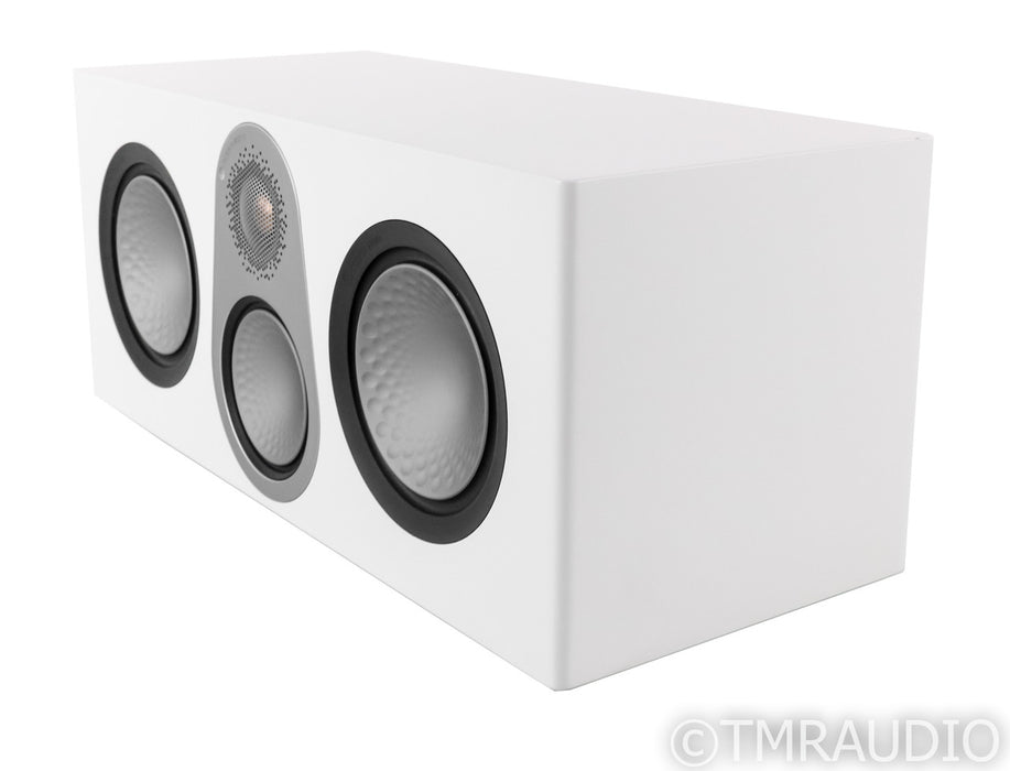Monitor Audio Silver C350 Center Channel Speaker; White; C-350