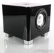 REL T/7x 8" Powered Subwoofer; T7x; Gloss Black; T7x; Gloss Black