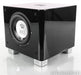 REL T/7x 8" Powered Subwoofer; T7x; Gloss Black; T7x; Gloss Black