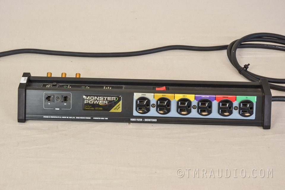 Monster HTS2000 Home Theater PowerCenter / Surge Protector