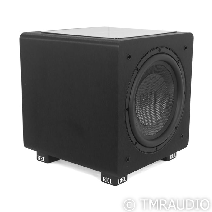 REL HT/1003 10" Powered Subwoofer; HT-1003; 300W; Black; HT-1003; 300W; Black