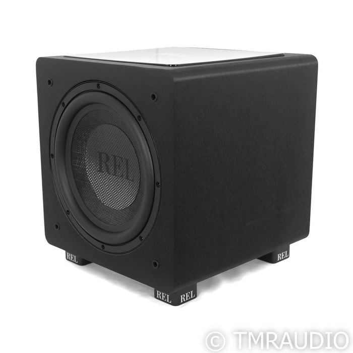 REL HT/1003 10" Powered Subwoofer; HT-1003; 300W; Black; HT-1003; 300W; Black