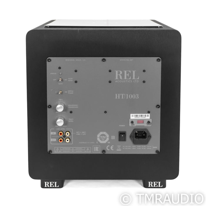 REL HT/1003 10" Powered Subwoofer; HT-1003; 300W; Black; HT-1003; 300W; Black