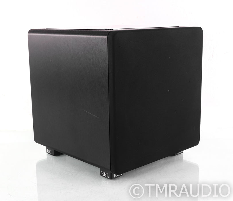 REL HT/1205 10" Powered Subwoofer; HT-1205; 500W; Black; HT-1205; 500W; Black