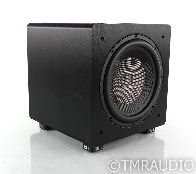 REL HT/1205 10" Powered Subwoofer; HT-1205; 500W; Black; HT-1205; 500W; Black