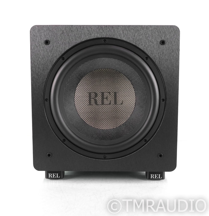 REL HT/1205 10" Powered Subwoofer; HT-1205; 500W; Black; HT-1205; 500W; Black