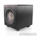 REL HT/1205 10" Powered Subwoofer; HT-1205; 500W; Black; HT-1205; 500W; Black