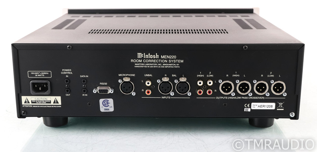 McIntosh MEN220 Room Correction System; MEN-220; RoomPerfect