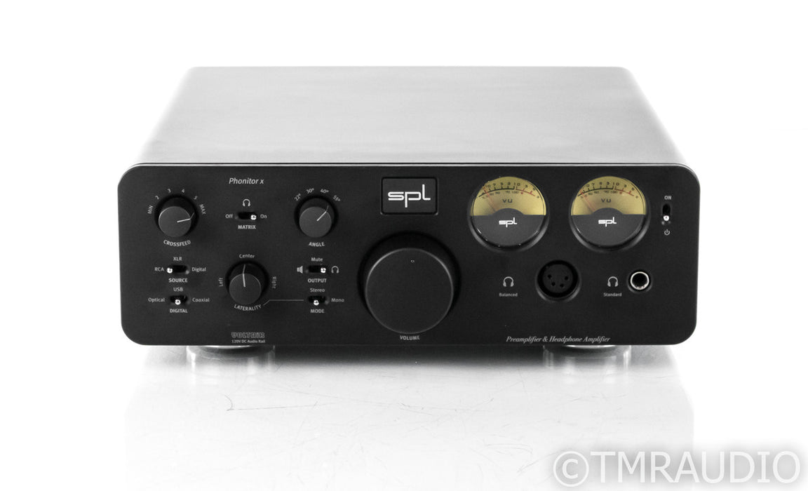 SPL Phonitor X Headphone Amplifier; Balanced Preampifier