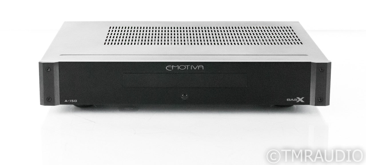 Emotiva BasX A-150 Stereo Power Amplifier; A150