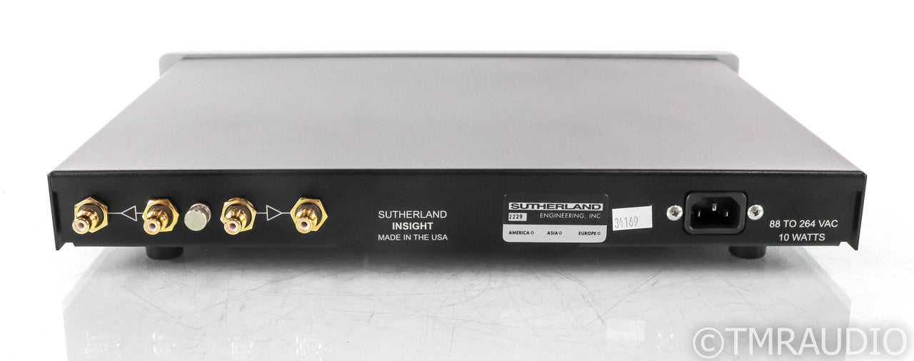 Sutherland Insight MM / MC Phono Preamplifier