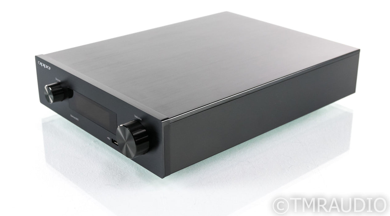 Oppo Sonica SDAC-3  DAC; D/A Converter; Remote