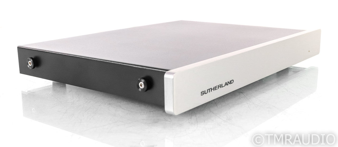 Sutherland Insight MM / MC Phono Preamplifier; Silver