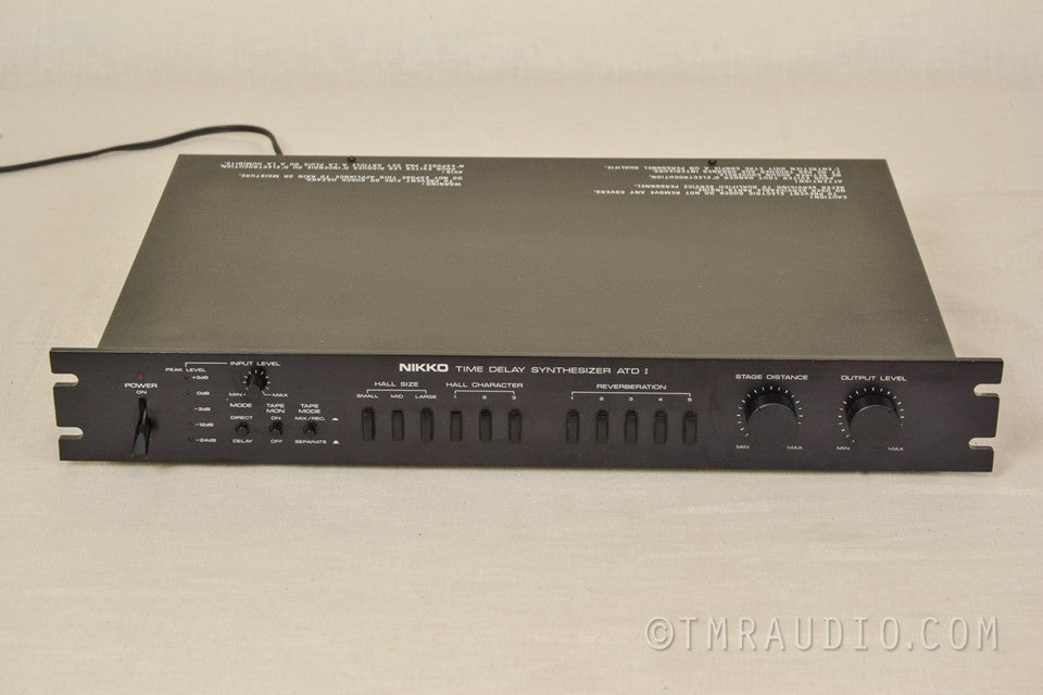 Nikko ATD-1 Analog Time Delay Synthesizer ATD1