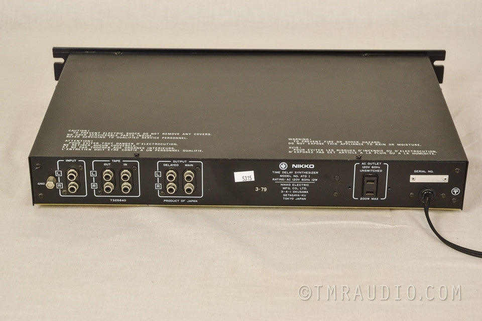 Nikko ATD-1 Analog Time Delay Synthesizer ATD1