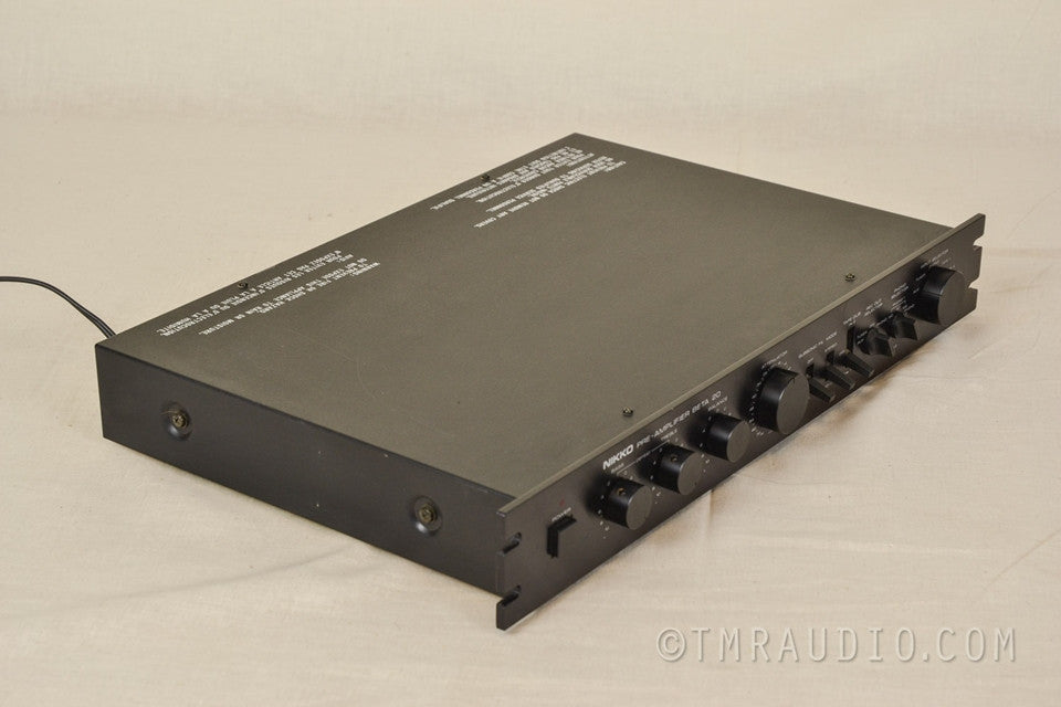 Nikko Beta 20 Vintage Stereo Preamplifier