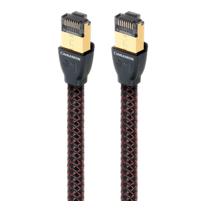 AudioQuest Cinnamon Ethernet Cable; 1.5m Digital Interconnect (Open Box w/ Warranty)