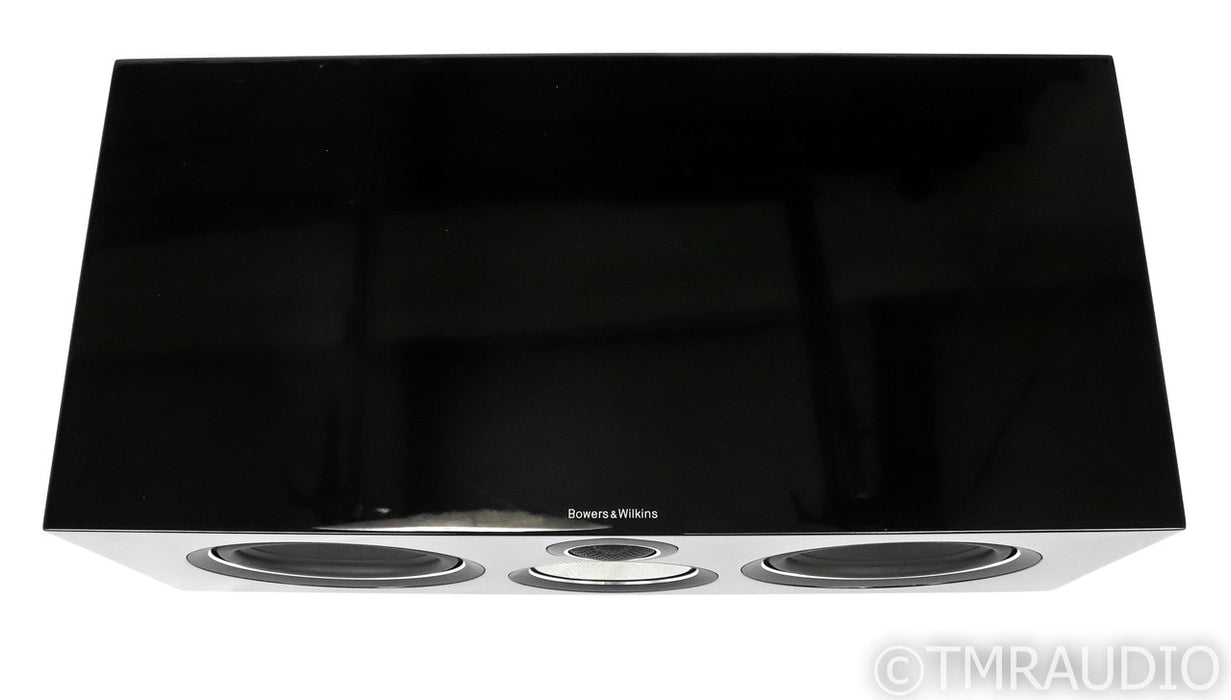 B&W HTM71 S2 Center Channel Speaker; Gloss Black