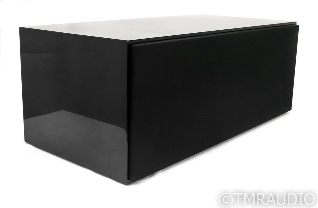 B&W HTM71 S2 Center Channel Speaker; Gloss Black