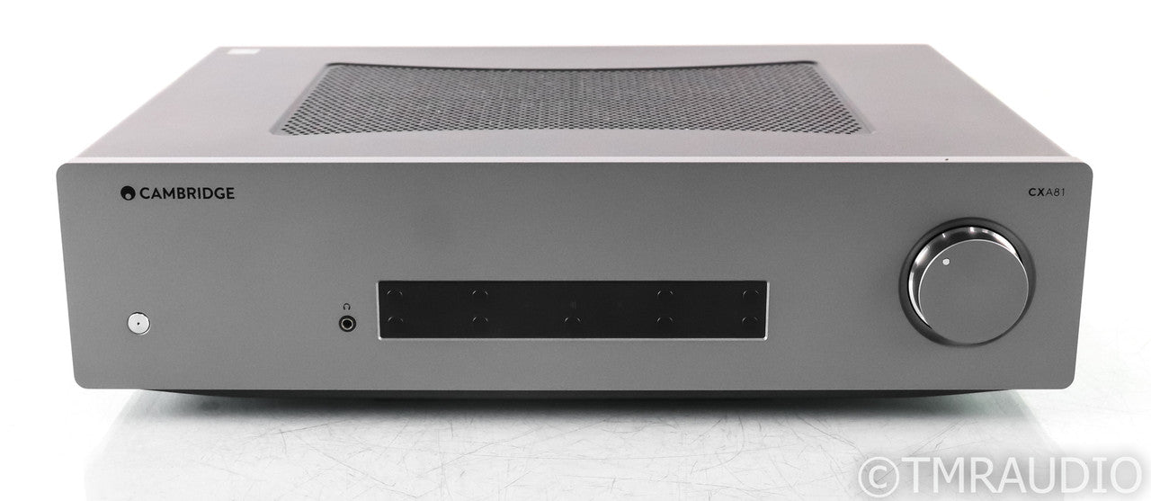 Cambridge Audio CXA81 Stereo Integrated Amplifier; DAC; USB; Bluetooth; Remote
